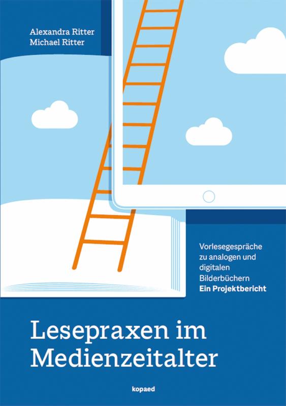 Buchcover "Lesepraxen im Medienzeitalter"