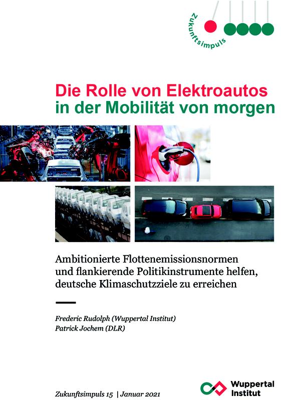 Zukunftsimpuls "Die Rolle von Elektroautos in der Mobilität von morgen"