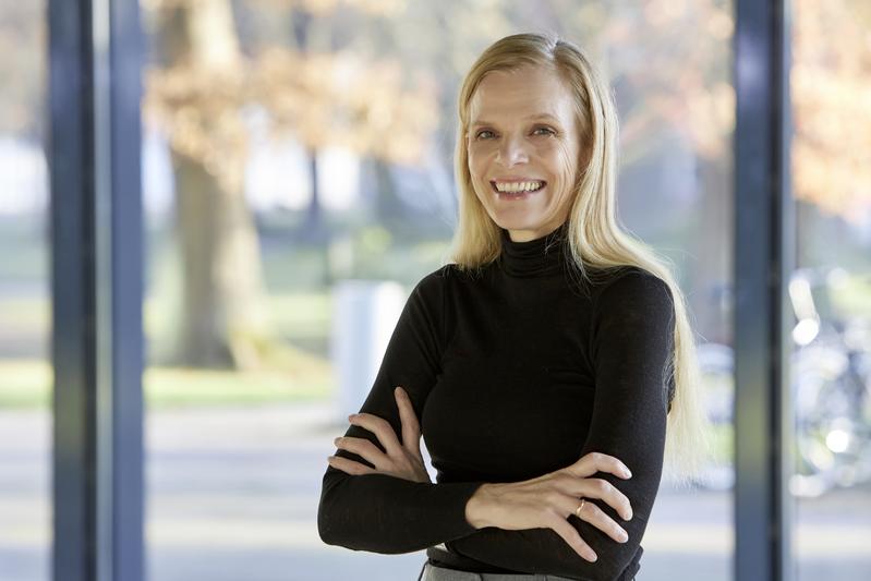 She coordinates the new Master's program at Jacobs University: Hilke Brockmann, Professor of Sociology. 