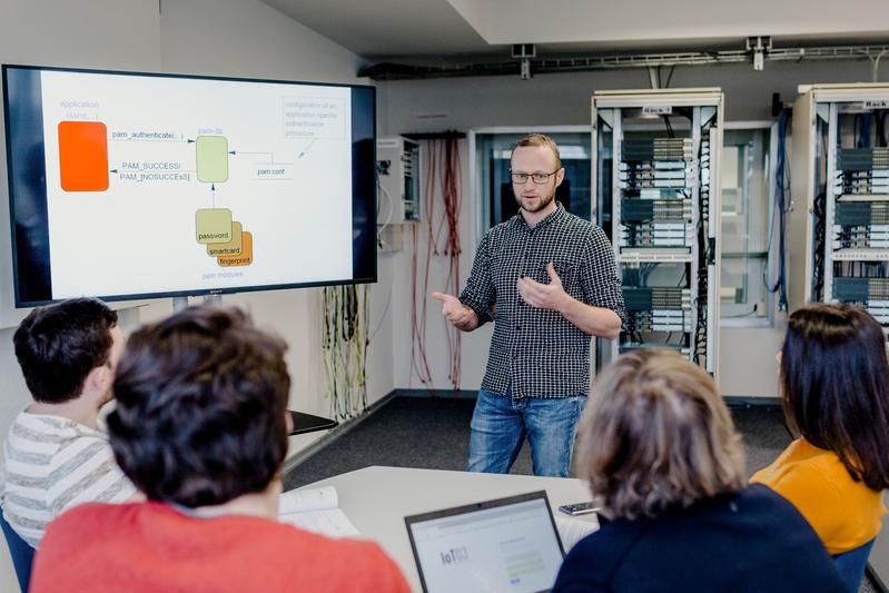 Der Masterstudiengang Cyber Security Management startet zum Sommersemester 2021