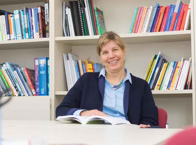 Anne-Marie Elbe, Professor of Sports Psychology at Leipzig University. 