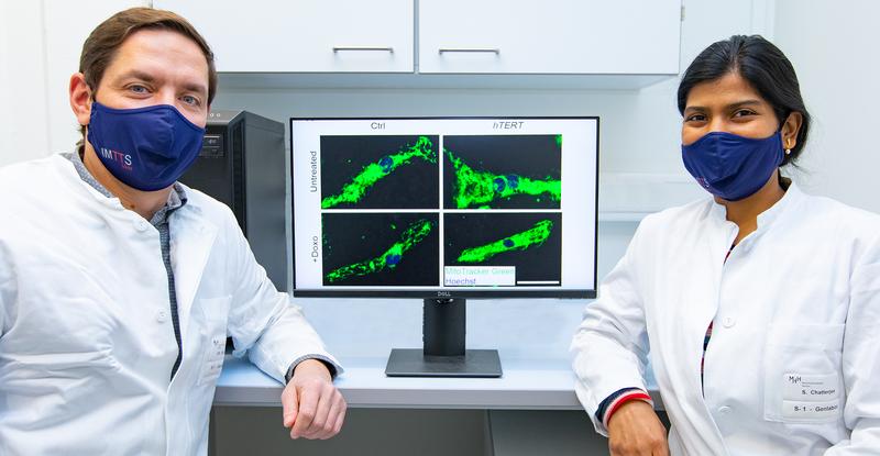 Dr. Christian Bär and Dr. Shambhabi Chatterjee. 