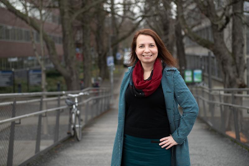 Ab Sommersemester 2021 Stiftungsprofessorin für Radverkehr an der Hochschule Karlsruhe: Prof. Dr. Angela Francke 