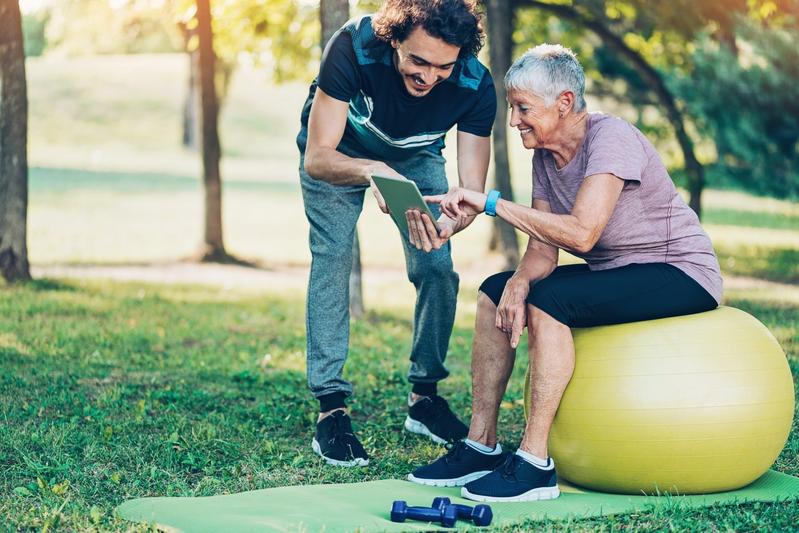 Digitale Technik wird immer mehr Bestandteil der Gesundheitsversorgung.