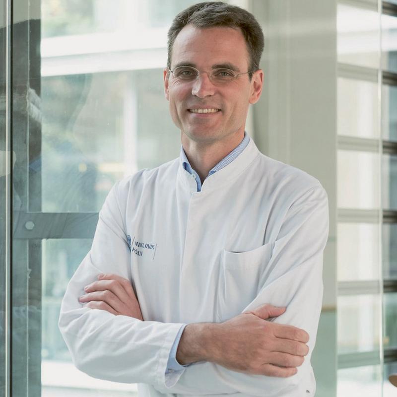 Prof. Dr. med. Stephan Baldus,  Direktor des Herzzentrums der Uniklinik  Köln, Mitglied des Wissenschaftlichen Beirats der Deutschen Herzstiftung