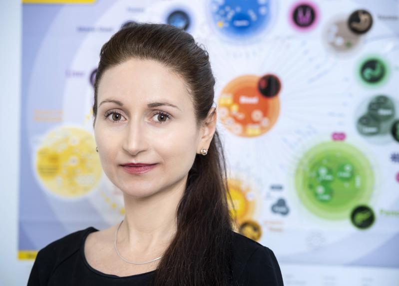Prof. Dr. Krasimira Aleksandrova: „One goal of this research was to help individuals estimate their own risk for colorectal cancer and base lifestyle choices on this knowledge.“ 