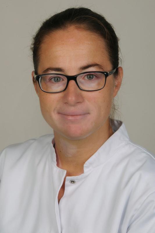 Dr. med. Eva Lücke, Oberärztin in der Universitätsklinik für Pneumologie Magdeburg