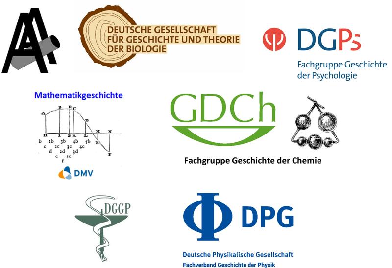 Logos der Fachgesellschaften