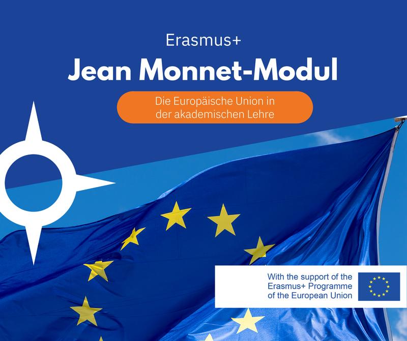 Das Jean Monnet-Modul der NBS Hochschule wird gefördert vom Erasmus+Programm der Europäischen Kommission.