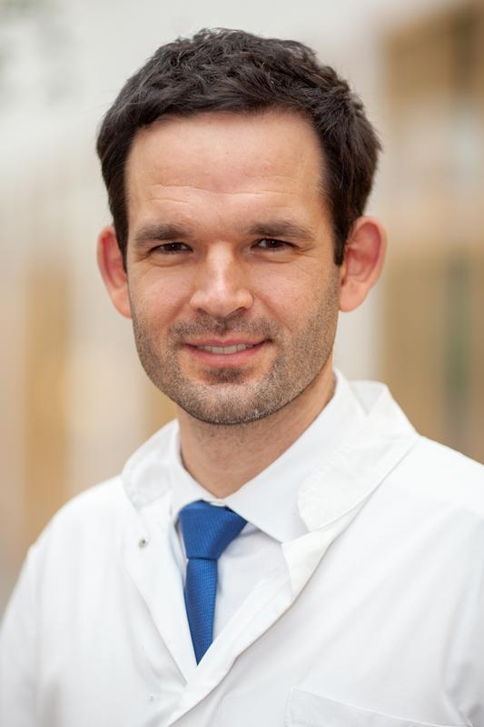 Prof. Till Köhne leitet seit 1.1. 2021 die Poliklinik für Kieferorthopädie am UKL.