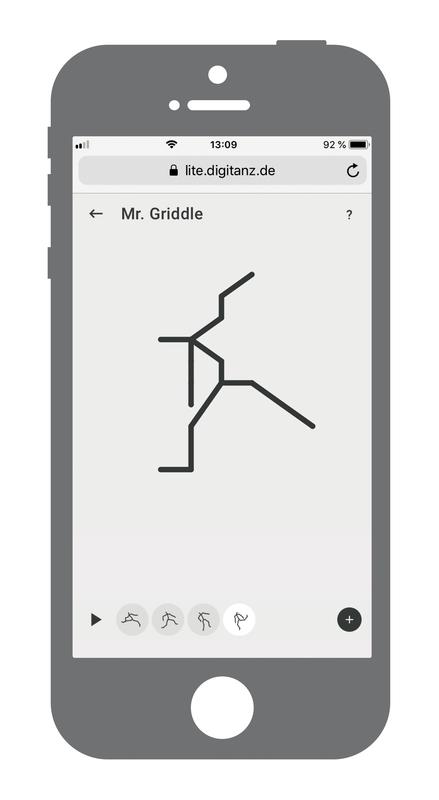 Mr. Griddle auf dem Smartphone