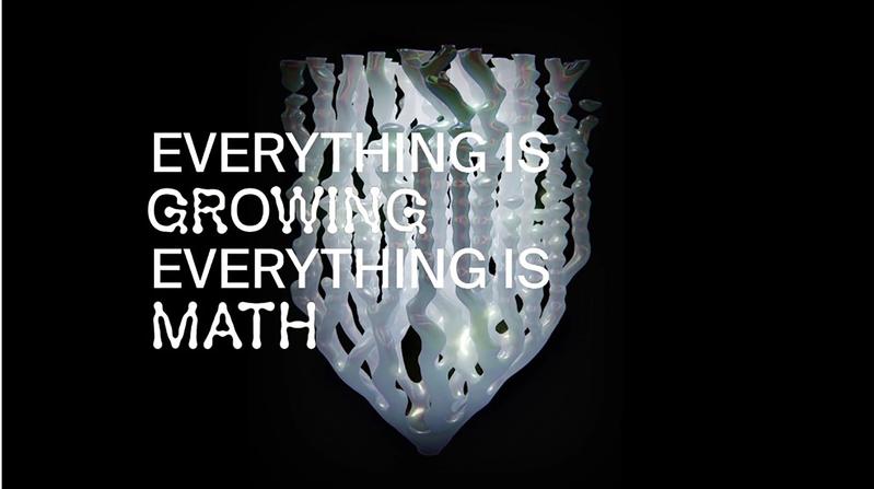 “Everything is growing, everything is Math“: Max Seeger zeigt in einer experimentellen Arbeit die digitale Auseinandersetzung mit organischen Wachstumssimulationen 