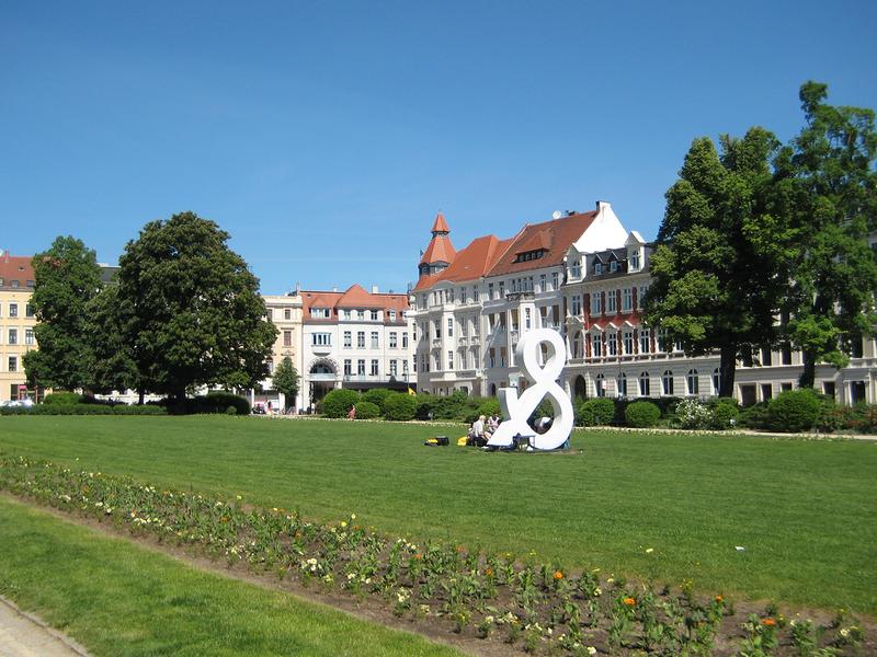 Wilhelmsplatz in Görlitz