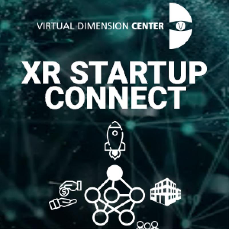 Innovationsplattform "XR Startup Connect"