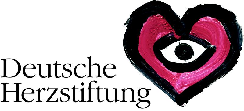 Logo Deutsche Herzstiftung e. V. 