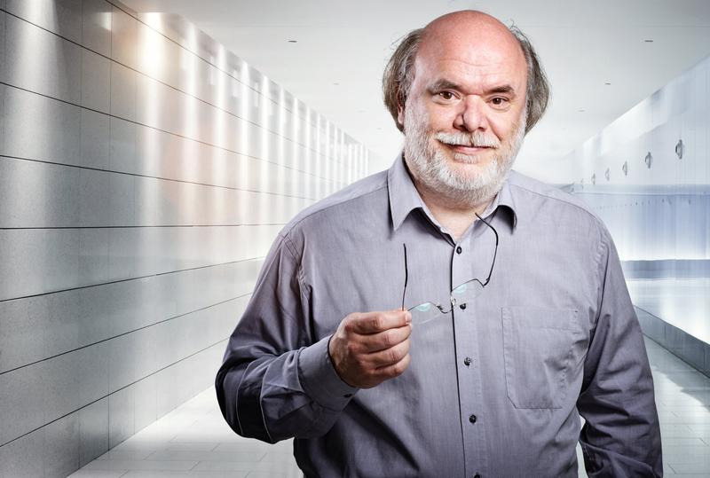 Philipp Slusallek, computer graphics professor at Saarland University and managing director of DFKI
