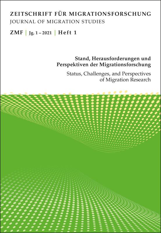 Die erste Ausgabe der Zeitschrift für Migrationsforschung (ZMF) ist erschienen. Die neue Zeitschrift wird vom Institut für Migrationsforschung und Interkulturelle Studien (IMIS) der Universität Osnabrück herausgegeben.