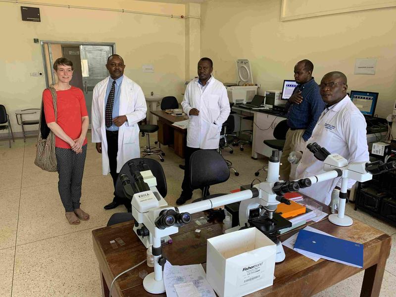 Mikrobiologie Kiruddu Referral Hospital in Kampala