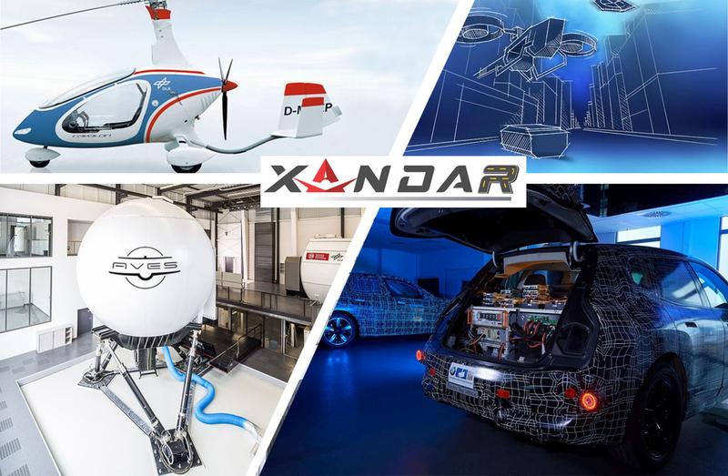 Autonome Fahrzeuge und Urban Air Mobility zählen zu den Anwendungen von XANDAR. Projektpartner des KIT sind dabei u.a. das DLR und BMW. 