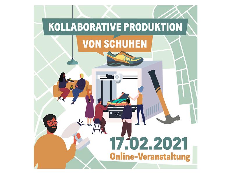 Kreativschaffende und Interessierte aus dem Handwerk oder dem Einzelhandel sind herzlich eingeladen mitzudiskutieren.