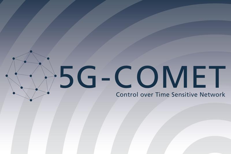 The Fraunhofer IPT in Aachen, together with partners from mechanical engineering, network technology and robotics, is developing an end-to-end real-time-capable communication infrastructure based on 5G mobile technology and the Time Sensitive Networking.