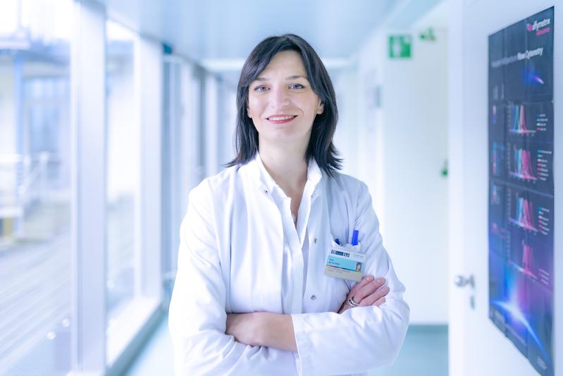 Prof. Dr. Borna Relja, Leiterin der Experimentellen Radiologie an der Universitätsmedizin Magdeburg