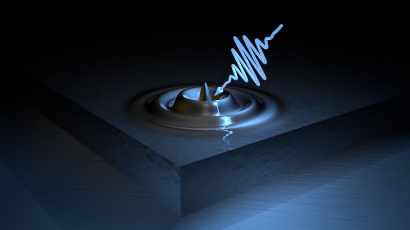 Ultrashort light flashes transform a semiconductor to a metal - in just 0.00000000000002 seconds