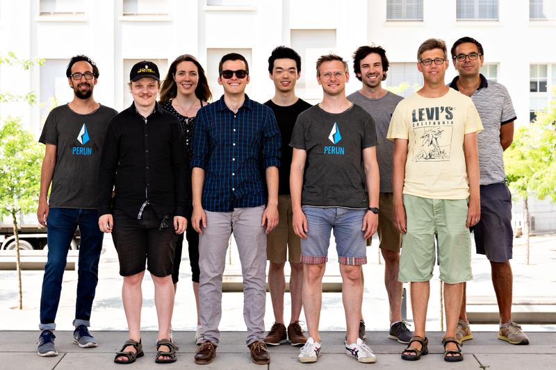 Das Team von PolyCrypt