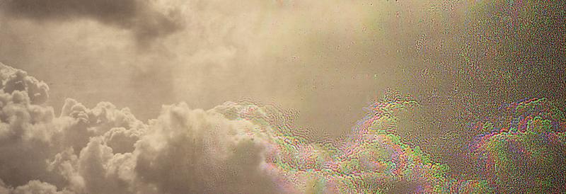 Digital Study »Gustave Le Gray Marine, Étude de nuages«