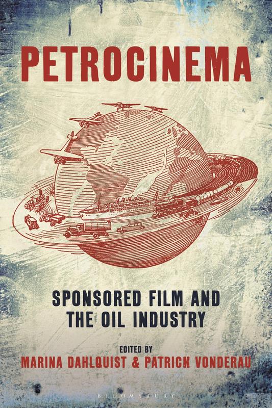 Cover des neuen Buchs "Petrocinema"