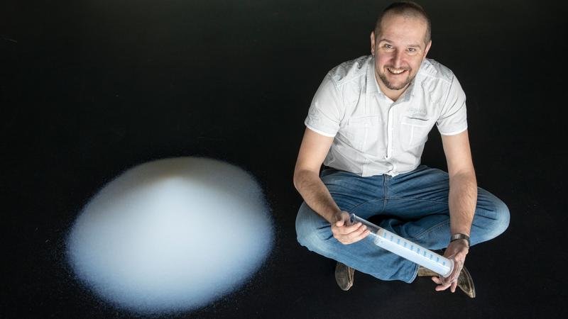 Matthias Koebel ist seit Anfang 2021 CEO des neu gegründeten Empa-Start-ups Siloxene AG.