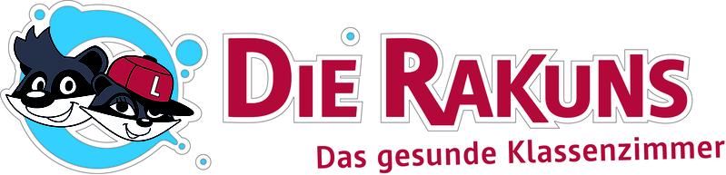 Logo "DIE RAKUNS"