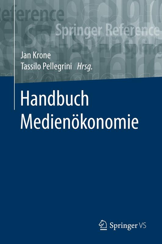 Cover Handbuch Medienökonomie