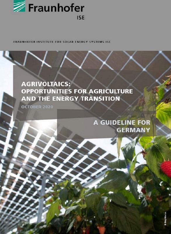 The new agrivoltaics guidelines