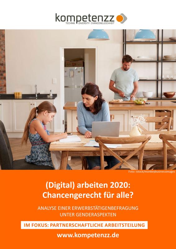 Titelbild Studie (Digital) arbeiten 2020: Chancengerecht für alle?  
