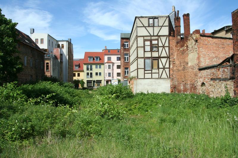 Auch mit kleinen Grünflächen lässt sich für Stadtklima und biologische Vielfalt viel erreichen.