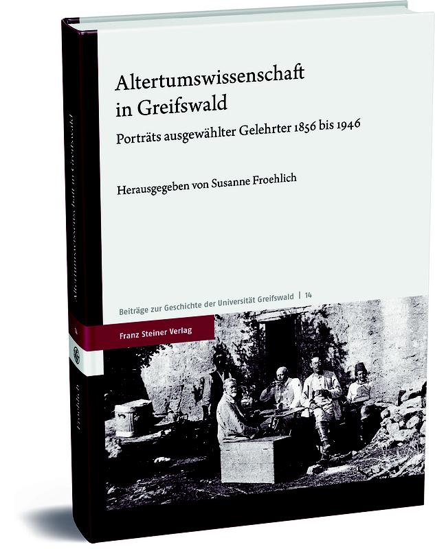 Buch „Altertumswissenschaften in Greifswald“