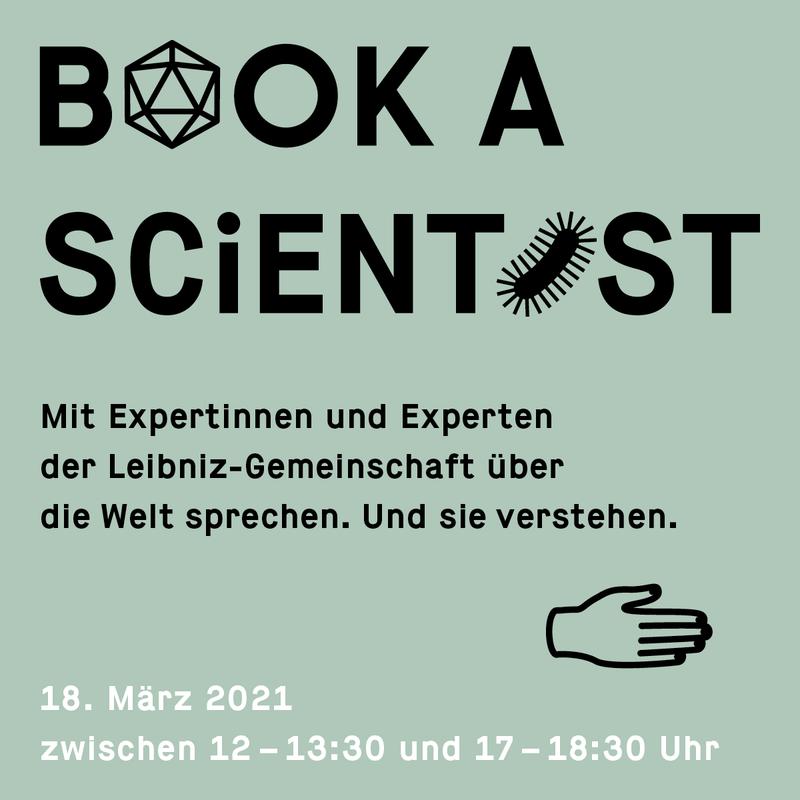 Book a Scientist - Speeddating mit der Wissenschaft