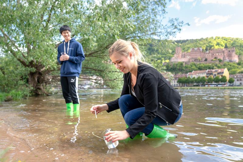 Mit Experimenten, verschiedenen Aktionen und einer internationalen Konferenz machen Studierende und Lehrende der SRH Hochschule Heidelberg am 22. März auf den Wert des Wassers aufmerksam.