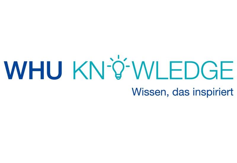 WHU KNOWLEDGE - Die neue Plattform der WHU für Wirtschaftswissen