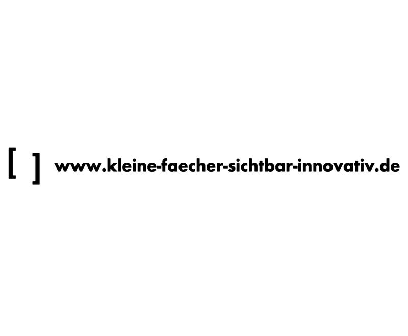 Die HRK fördert das Netzwerk im Rahmen der Initiative „Kleine Fächer: Sichtbar innovativ!“