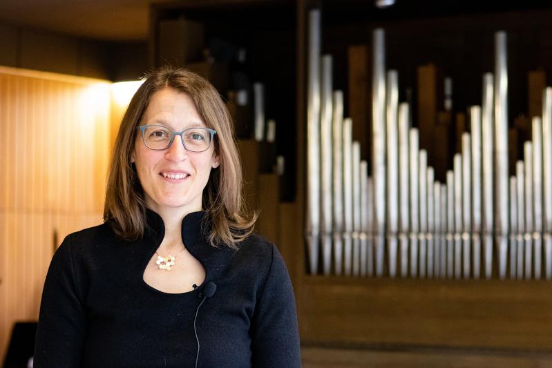 Prof. Dr. Kathrin Schlemmer hat an der KU die Professur für Musikwissenschaft inne und leitet die Studie zur Situation der Chormusik in Coronazeiten.