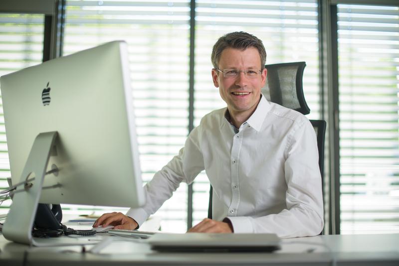 Andreas Keller, Professor für klinische Bioinformatik der Universität des Saarlandes 