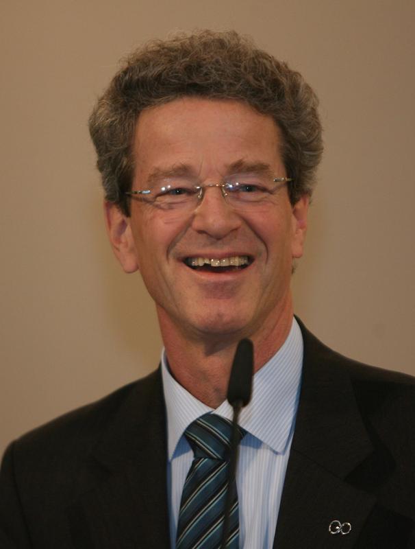 Dr. Gerd Stadermann, langjähriger Geschäftsführer des Forschungsverbunds Erneuerbare Energien (FVEE) und heute Fellow am Institut für ökologische Wirtschaftsforschung (IÖW)