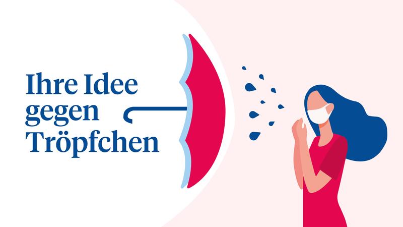 Neue Ideen zum Verhindern von Tröpfcheninfektionen