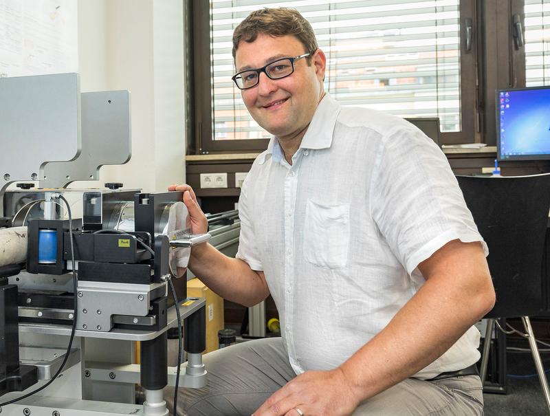 Prof. Michael Strasser, Leiter der Arbeitsgruppe für Sedimentgeologie am Institut für Geologie der Uni Innsbruck.