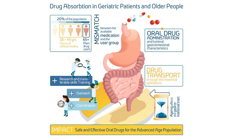 Projekt AGePOP (Drug Absorption in Geriatric Patients and Older People) 