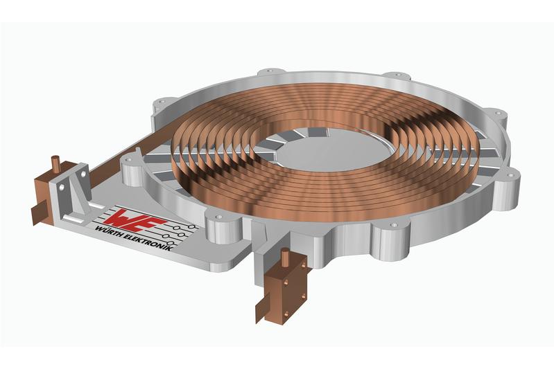 A team of physicists at the Technical University of Munich has developed a coil made of superconducting wires that can transmit power of more than five kilowatts contactless without major losses.