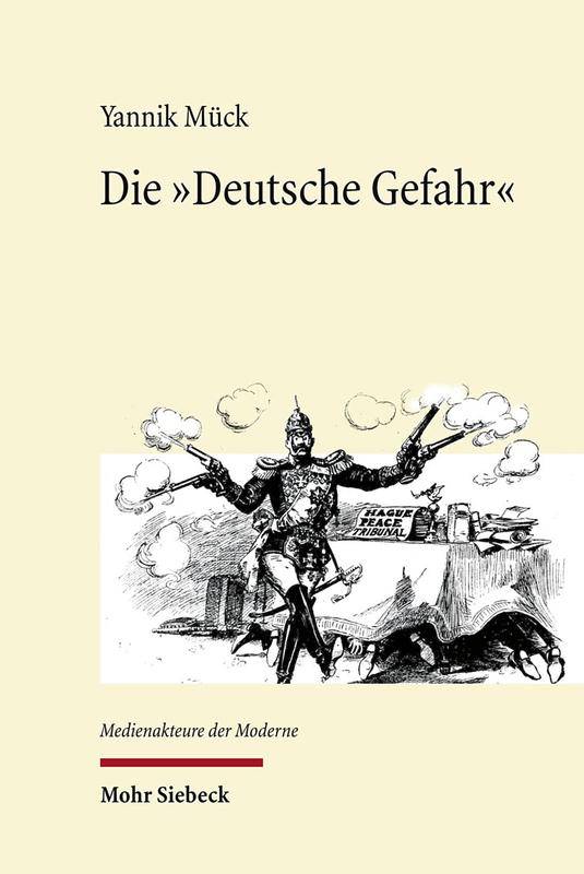 Cover des Buches von Dr. Yannik Mück.