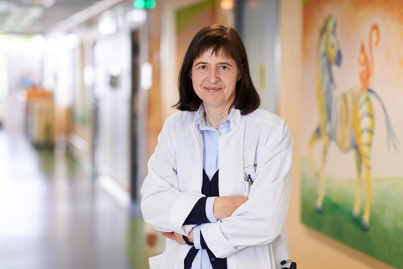 Koordiniert im neuen DZKJ den Standort Göttingen: Prof. Dr. Jutta Gärtner (Direktorin der Klinik für Kinder- und Jugendmedizin der UMG). 